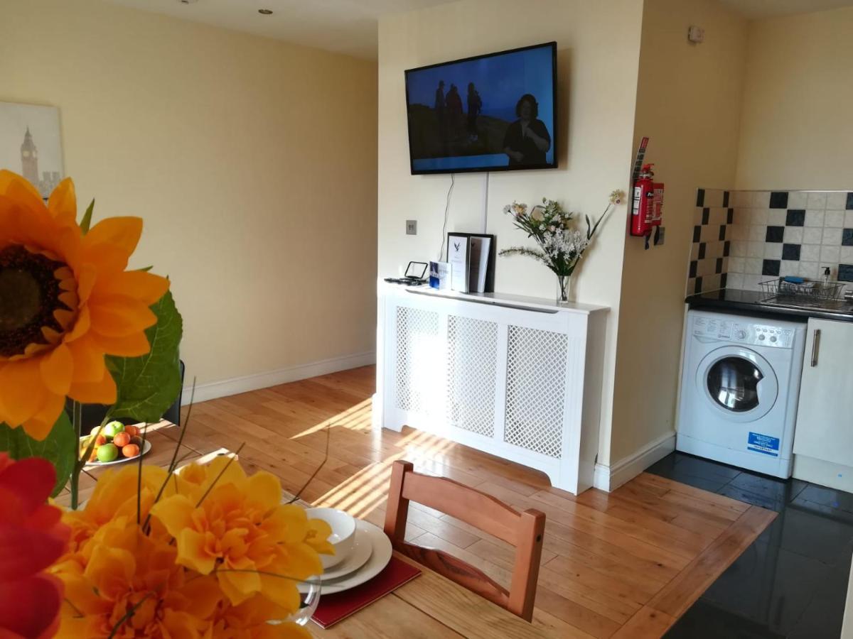 Bright, Modern 1 Bedroom Apartment, Uplands, Swansea Eksteriør billede