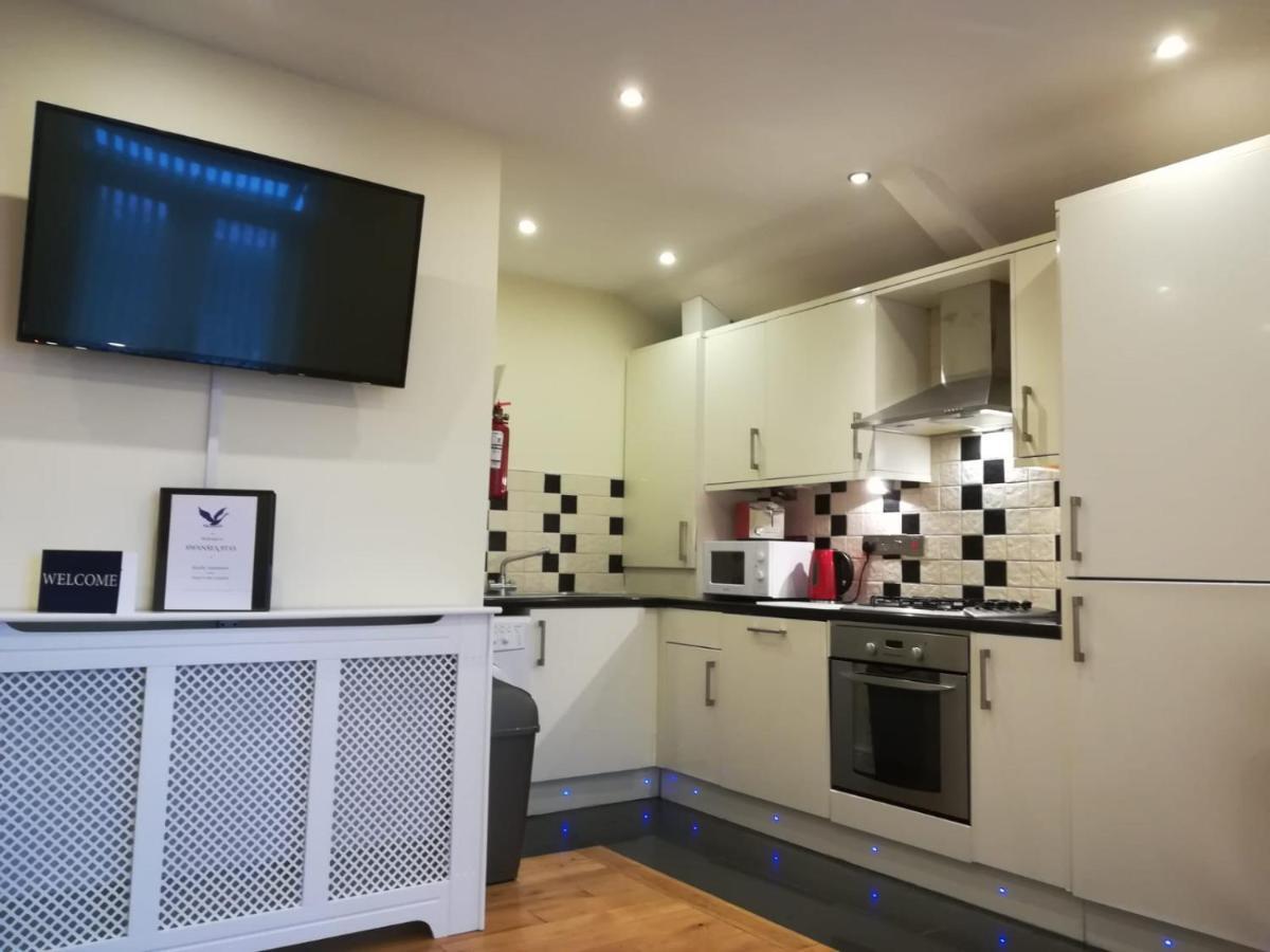 Bright, Modern 1 Bedroom Apartment, Uplands, Swansea Eksteriør billede